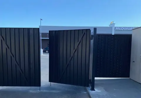 garbage-enclosure-gate